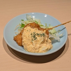 本場宮崎仕込み!!this is チキン南蛮串