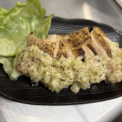 ネギ塩鶏焼き