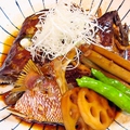 料理メニュー写真&nbsp;真鯛あら煮