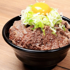 にんにくレアステーキ丼(生卵なし)120g