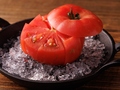 料理メニュー写真 氷結丸ごと冷やしトマト