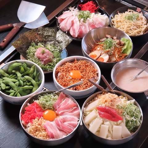 もんじゃ×ラーメン×居酒屋　皆様でワイワイお楽しみください♪