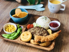 キッズハンバーグ　