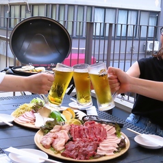 熊本もんじゃ酒場 カメノヤの雰囲気1