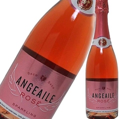 アンジュエール・ロゼ　ハーフボトル　8.5度