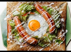 岩船豚ソーセージのガレット単品/セット