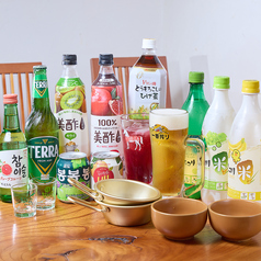 韓国料理まんてんのコース写真