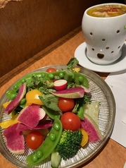 倉の間（くらのま）のコース写真