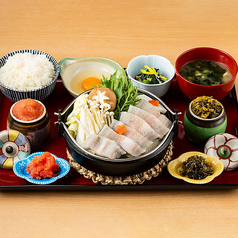 【九州産】うなぎのすき焼き定食　1/2尾