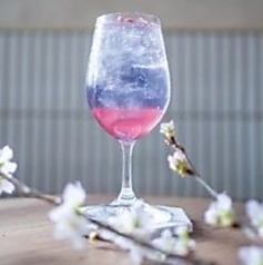 桜香る春のソーダ