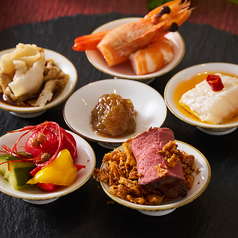 中国料理 舜天 ダブルツリーbyヒルトン那覇首里城のコース写真