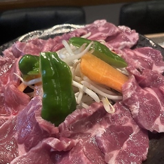 ジンギスカンセット(1人前)