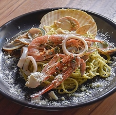 漁師風ジェノベーゼ