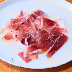 ビゴール豚生ハム