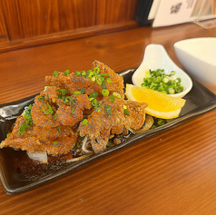 鶏皮ポン酢