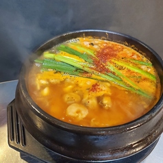 海鮮スンドゥブチゲ