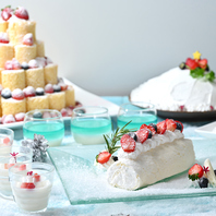 雪と火のダイニング