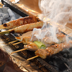 おまかせ焼き鳥 五本盛り合わせ