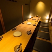 肉寿司 野菜巻き串 博多もん 本店の雰囲気3