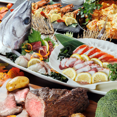 レストランカステロ ホテルアウィーナ大阪のコース写真