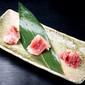 料理メニュー写真&nbsp;本日のカルビセット(塩・タレ)