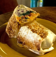 チキンブリトー