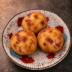 たこ焼素焼き