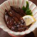料理メニュー写真&nbsp;ホタルイカ沖漬け