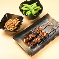 多彩なおつまみでうなぎを余すことなく楽しめます♪