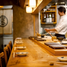 鮨 まつ井 大阪梅田店の特集写真