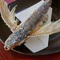 料理メニュー写真&nbsp;とびうおの唐揚げ　　半身