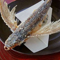 とびうおの唐揚げ　　半身
