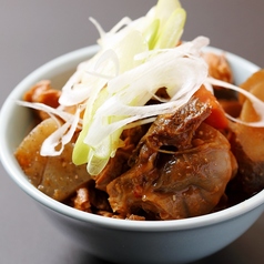 ピリ辛モツ煮込み