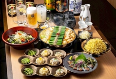 博多 もつ鍋 前田屋 大名店のコース写真