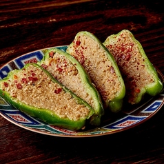 パリパリ麻婆肉味噌ピーマン