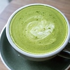 抹茶ラテ