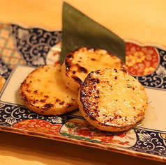 長芋バター醤油焼き