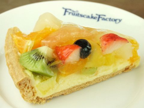 Fruitscake Factory フルーツケーキ ファクトリー 大谷地店 カフェ スイーツ のメニュー ホットペッパーグルメ