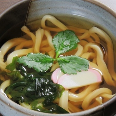 かけうどん
