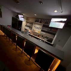 おひとりさまや、会話を楽しみたい方におすすめです。