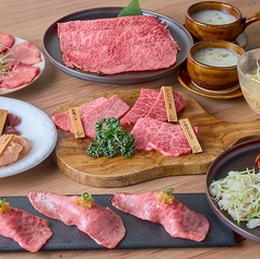 【２時間飲み放題付き・とろ肉３秒炙り堪能COURSE】の写真