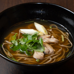 鴨なんばん蕎麦