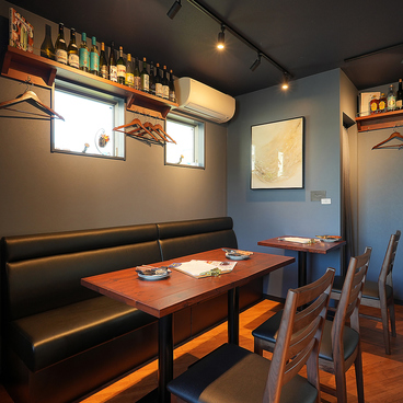 ビストロコキアの雰囲気1