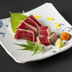 黒本マグロの炙り刺し