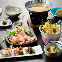 日本料理 かがりやのコース写真