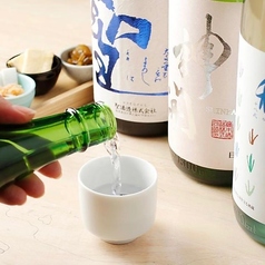 日本酒20種以上を含む充実の飲み放題
