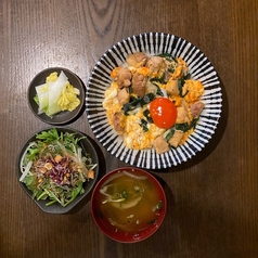 あっさり親子丼