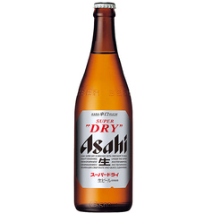 瓶ビール（中瓶）アサヒorキリン