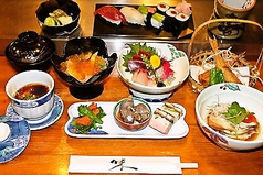 金寿司のコース写真
