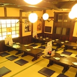 レトロな雰囲気が落ち着くお座敷が◎「会社帰りにちょっと飲んでく？」そんな時はカウンターで♪